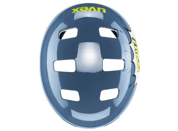 Uvex Kid 3 dětská přilba Stone Blue/Pow