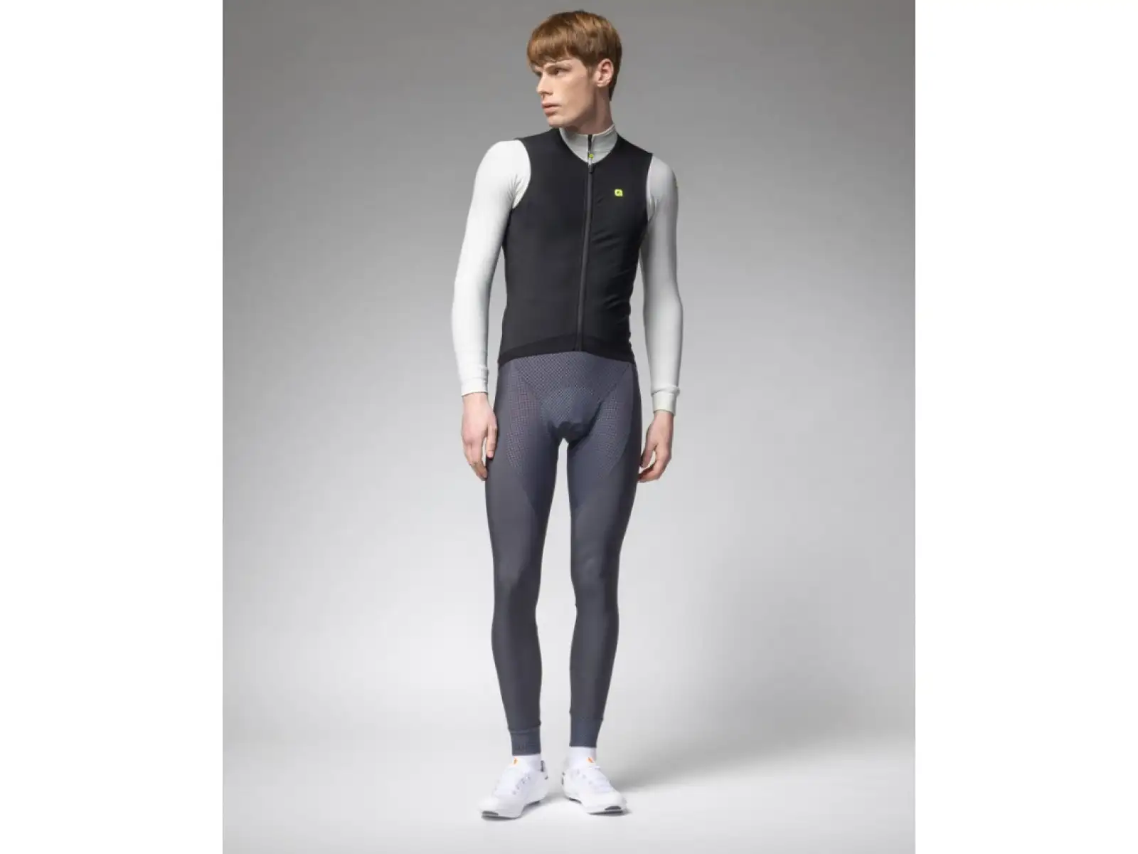 Alé PR-E Thermo 2.0 pánská cyklistická vesta Black