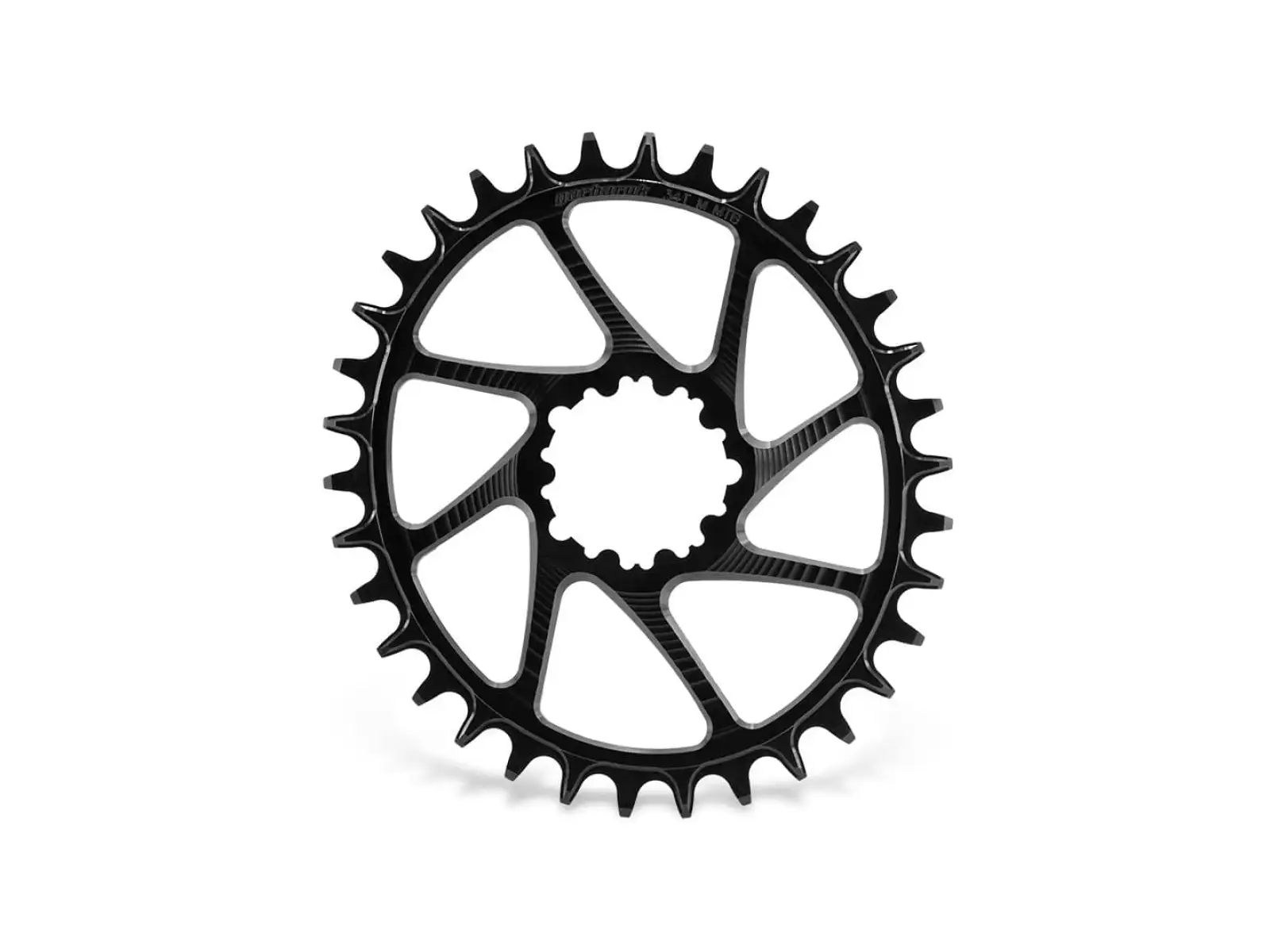 Garbaruk Oval MTB převodník Sram Boost Black 32z