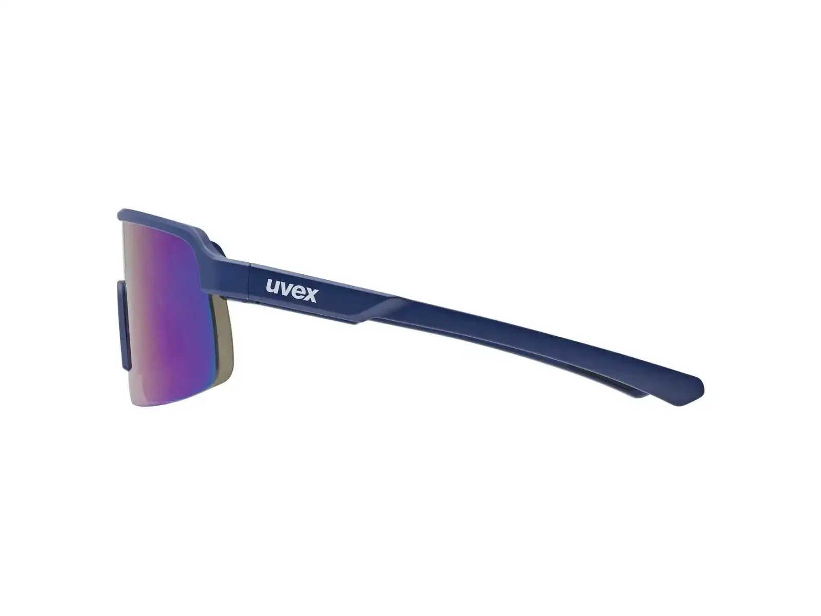 Uvex Dyrt JR. dětské brýle Blue Matt/Mirror Green