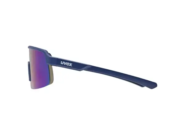 Uvex Dyrt JR. dětské brýle Blue Matt/Mirror Green