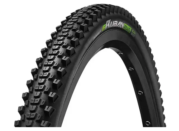 Continenta eRuban Plus 65-622 MTB plášť drátový černá