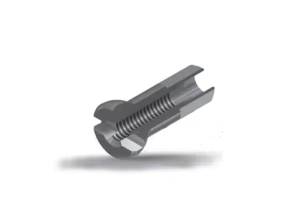 DT Swiss ProLock mosaz nipl 2.34 x 14 x 4,2 mm  Brass Silver Prohead