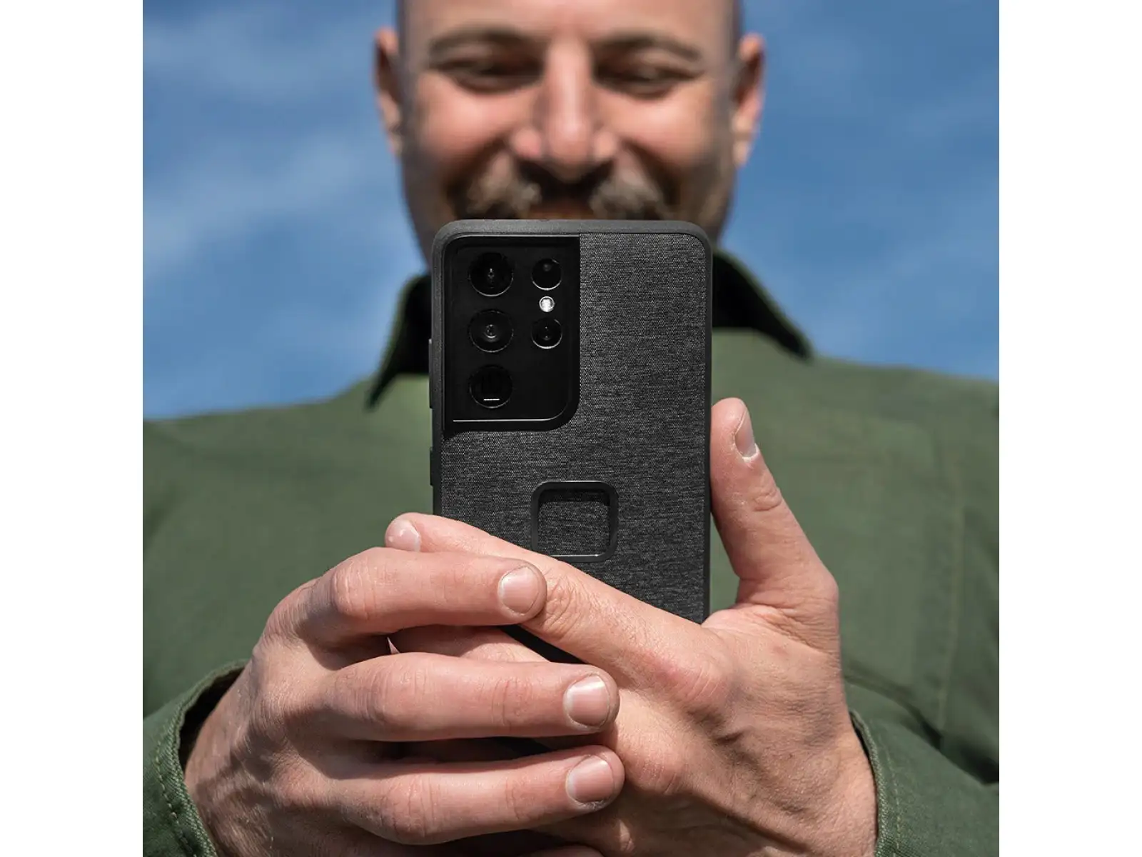 Peak Design Everyday kryt pro Samsung Galaxy S24 Ultra Charcoal