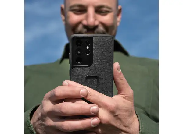 Peak Design Everyday kryt pro Samsung Galaxy S24 Ultra Charcoal