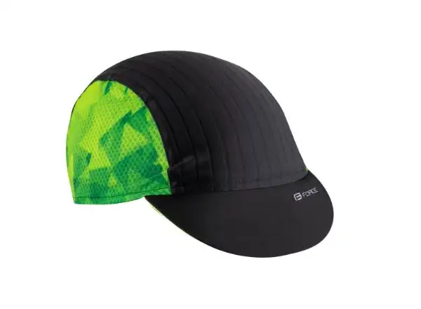 Force Core čepice s kšiltem černá/fluo