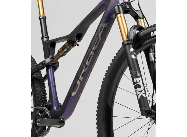 Orbea OIZ M-TEAM AXS horské kolo Digital Lavender/Carbon Raw VZOREK