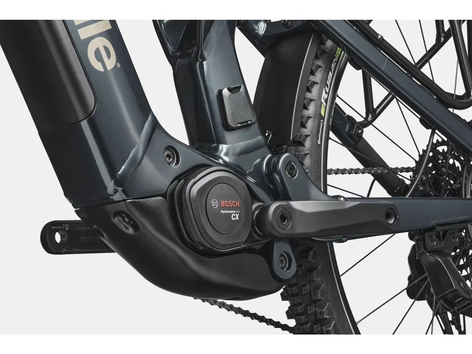 Cannondale Moterra EQ horské elektrokolo Tungsten Blue