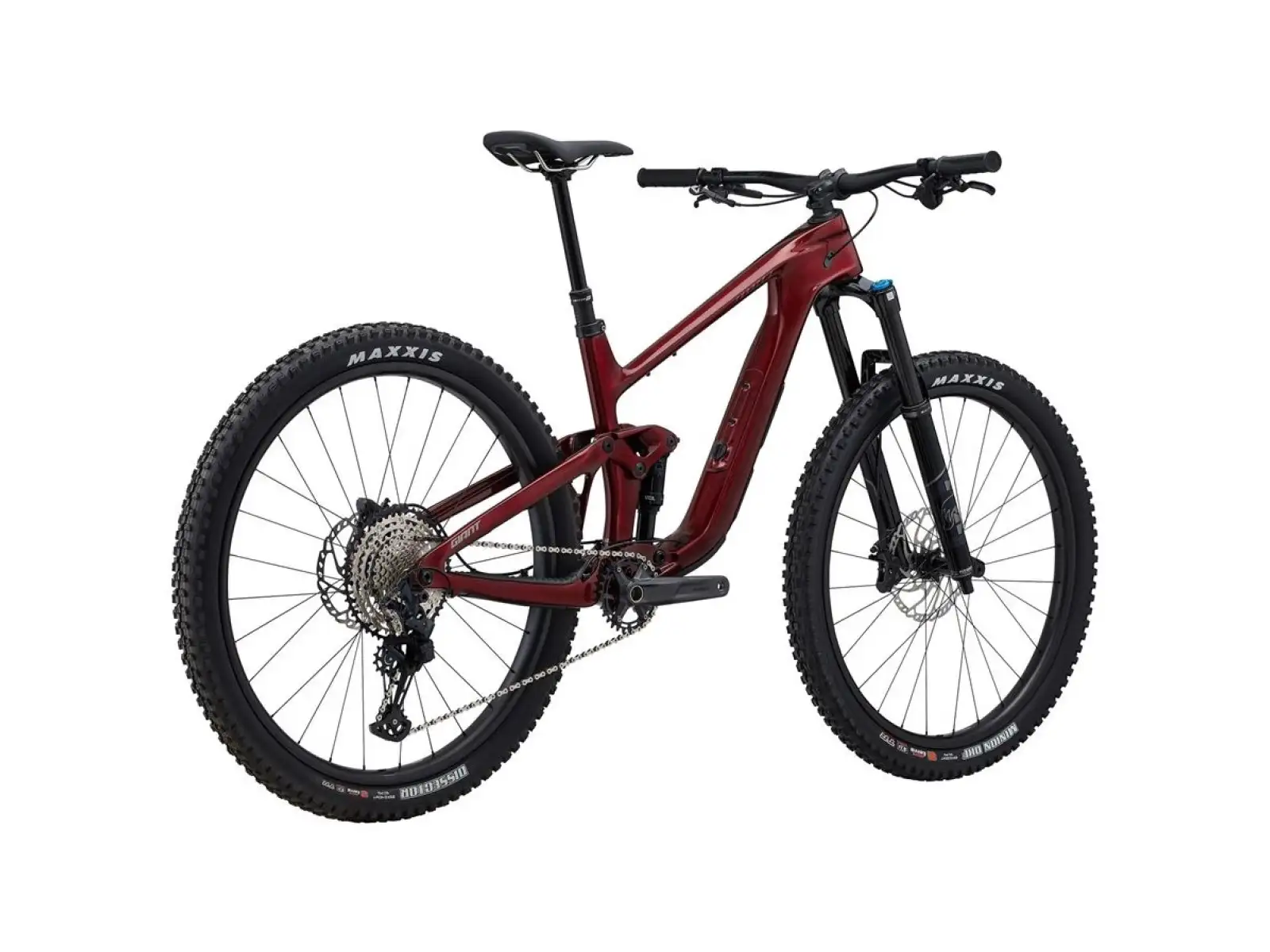 Giant Trance X Advanced 2 celoodpružené horské kolo Sangria