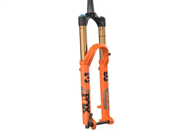 Fox 38 Float Grip2 29" odpružená vidlice 170 mm 15x110 mm 44 mm rake oranžová