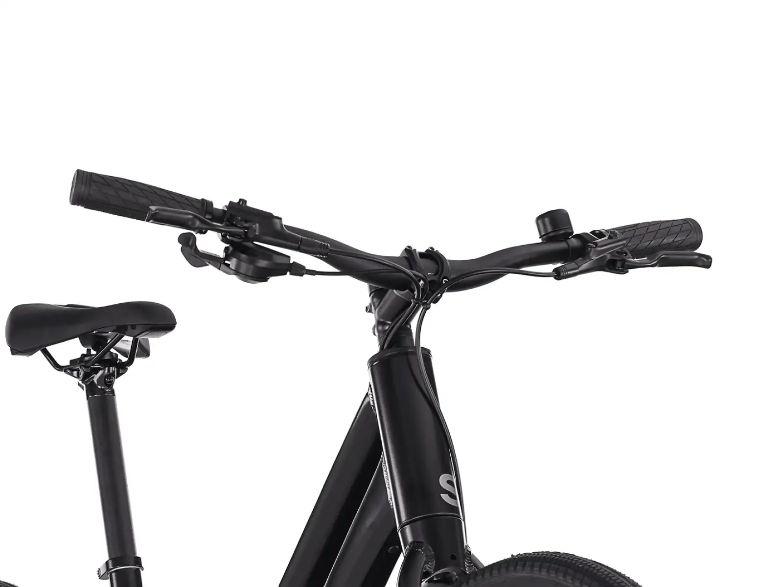Superior Blox 6.4 MS městské kolo Matte Black
