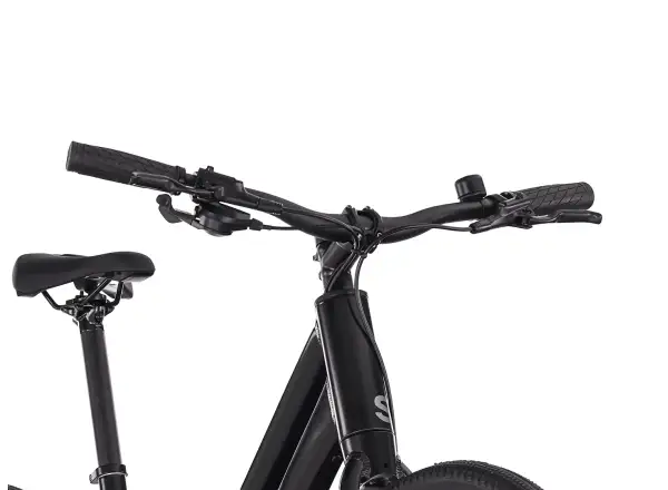 Superior Blox 6.4 MS městské kolo Matte Black