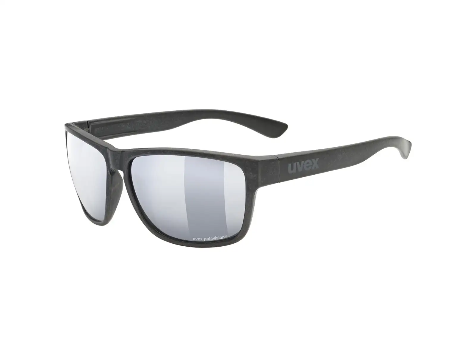 Uvex LGL Ocean Polavision brýle black mat/mirror silver 2021