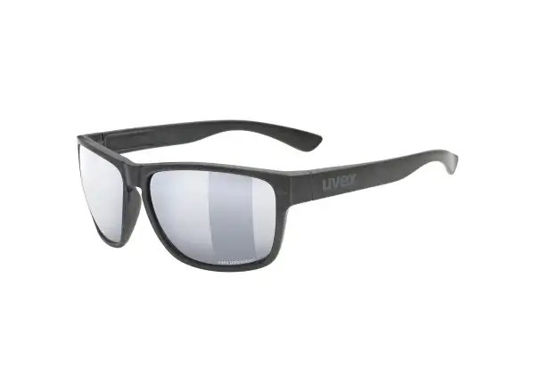 Uvex LGL Ocean Polavision brýle black mat/mirror silver 2021