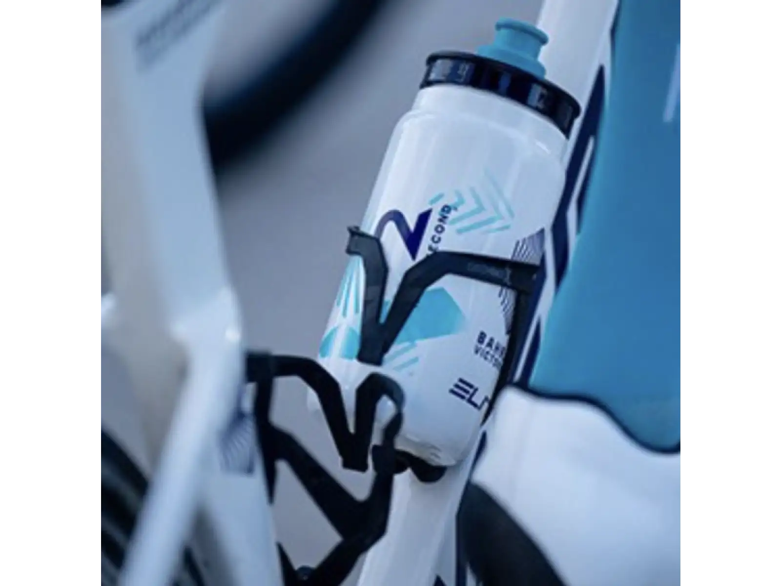 Elite Custom Race X košík lesk fluo růžová/bílá