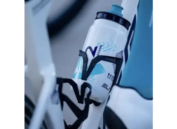 Elite Custom Race X košík lesk fluo růžová/bílá