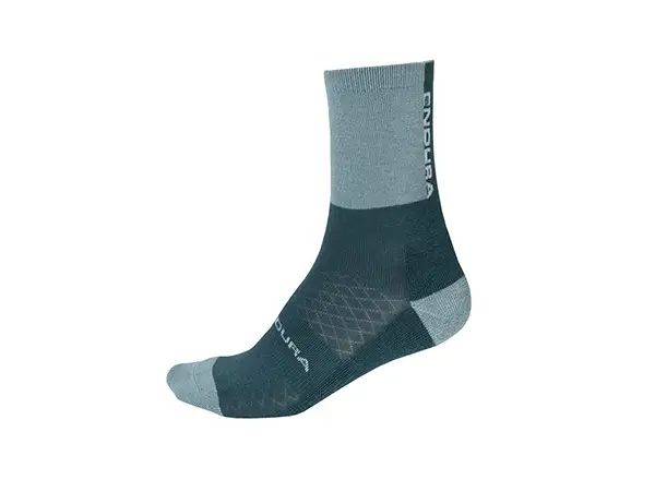 Endura BaaBaa Merino dámské zimní ponožky tmavě šedozelená