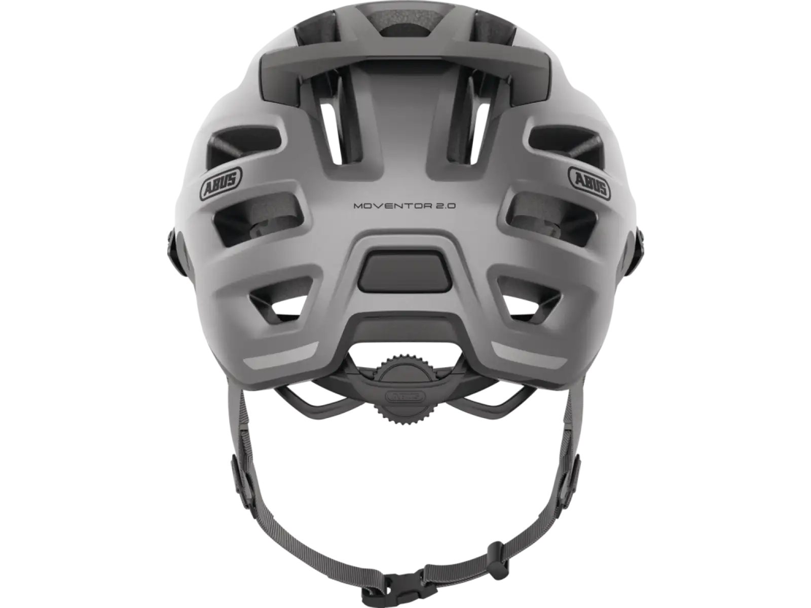 Abus Moventor 2.0 MTB přilba Gleam Silver