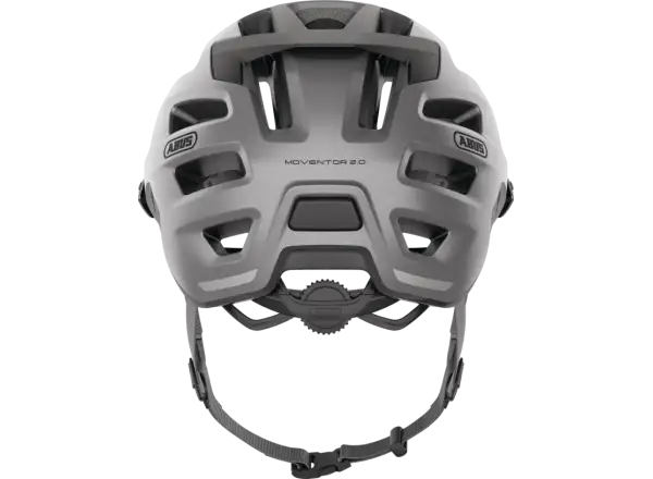Abus Moventor 2.0 MTB přilba Gleam Silver