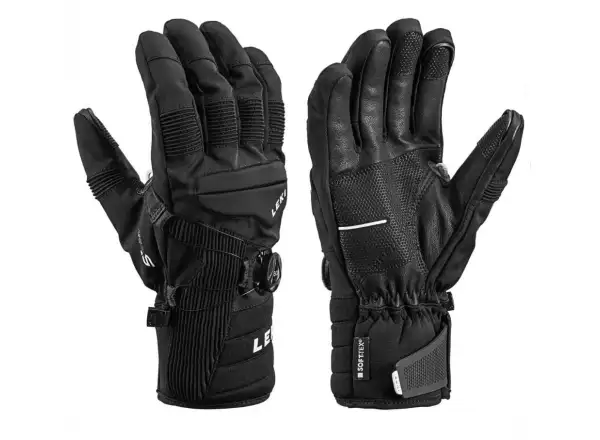 Leki Progressive Tune S Boa® MF Touch sjezdové rukavice Black