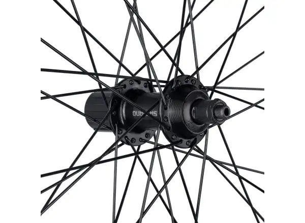 Force Classic 26" V-Brake zadní vypletené kolo ořech Shimano