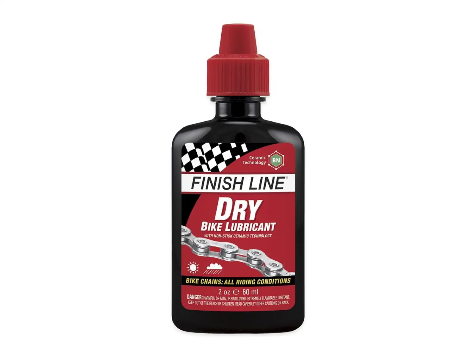 Finish Line Dry Lube mazivo na řetěz 60 ml