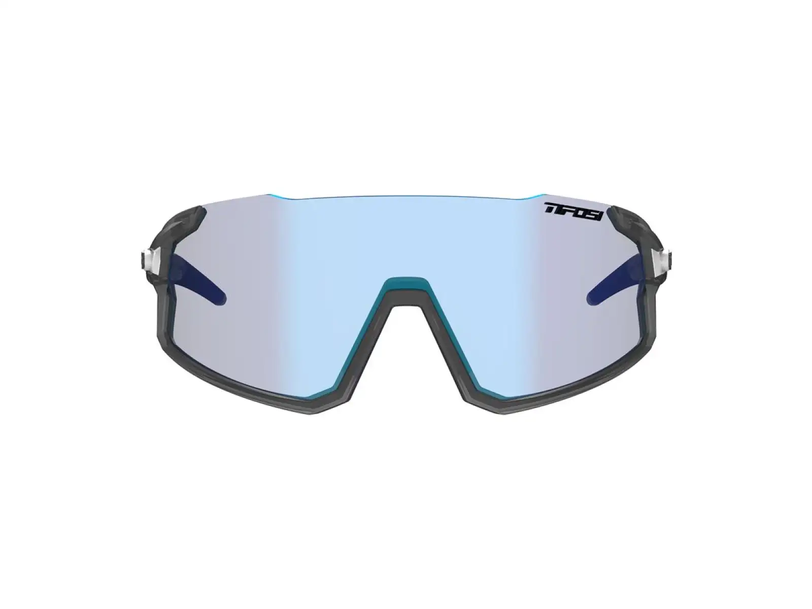 Tifosi Stash sportovní brýle Matte Smoke/Clarion Blue Fototec