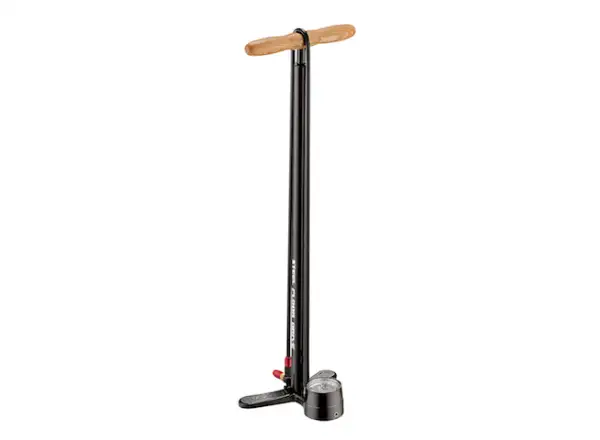 Lezyne Steel Floor Drive pumpa tall black