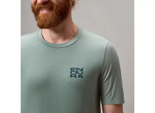 Endura AllTrack Ride pánský dres krátký rukáv Sage Green