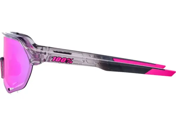 100% S2 Tokyo Night brýle Polished Translucent Grey/Purple
