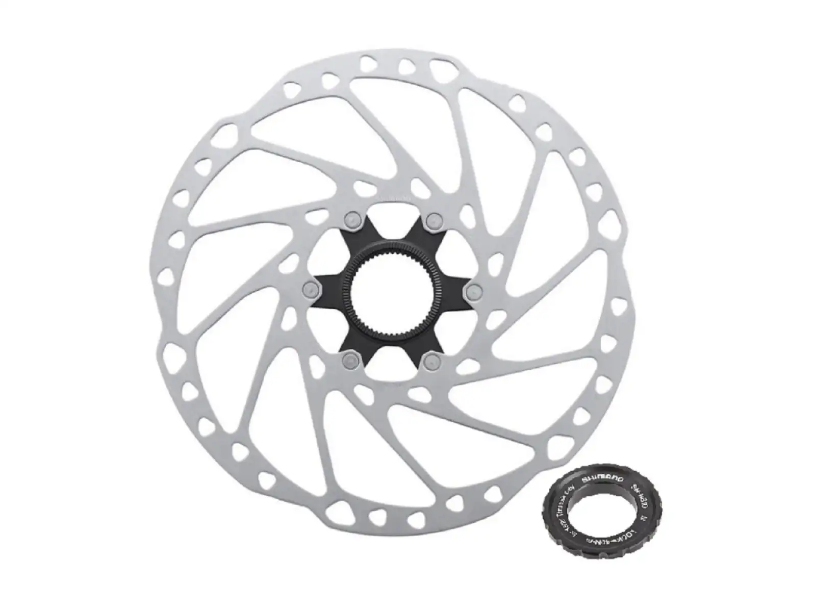 Shimano Deore SM-RT64 CL brzdový kotouč 203 mm - externí matice