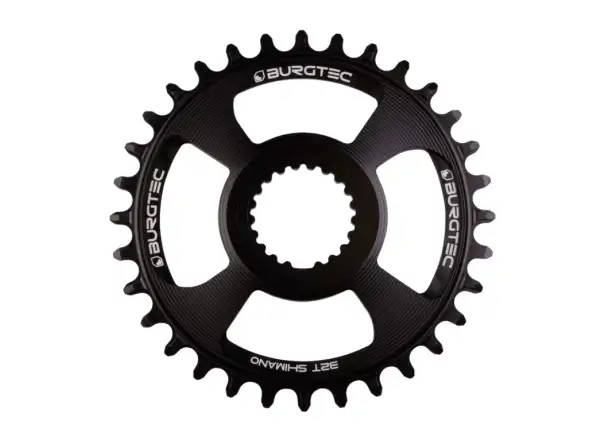 Burgtec Thick Thin DM Shimano převodník 34 zubů černá