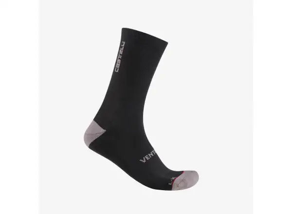 Castelli Venti Soft Merino ponožky Black
