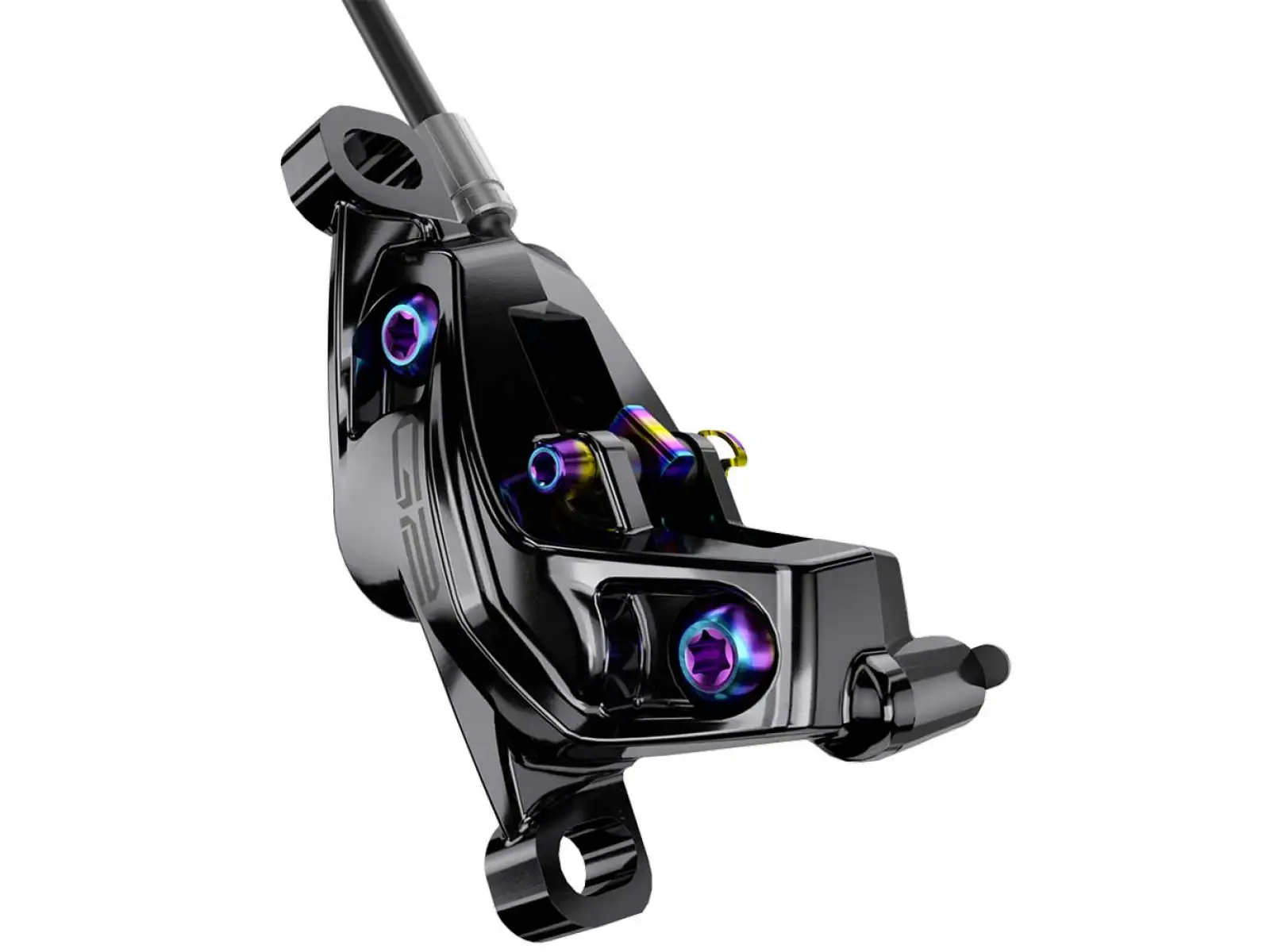 Sram G2 Ultimate Carbon kotoučová brzda přední Black/Rainbow