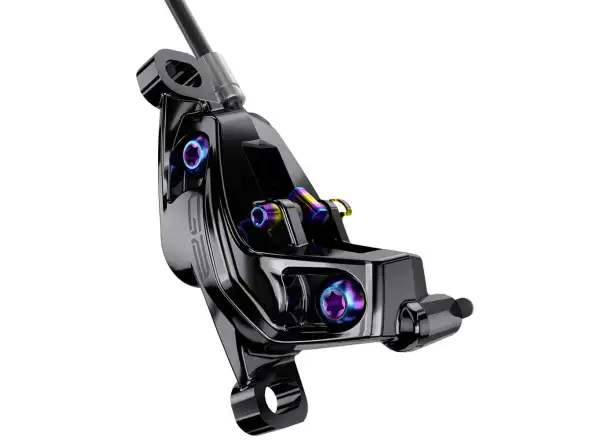 Sram G2 Ultimate Carbon kotoučová brzda přední Black/Rainbow