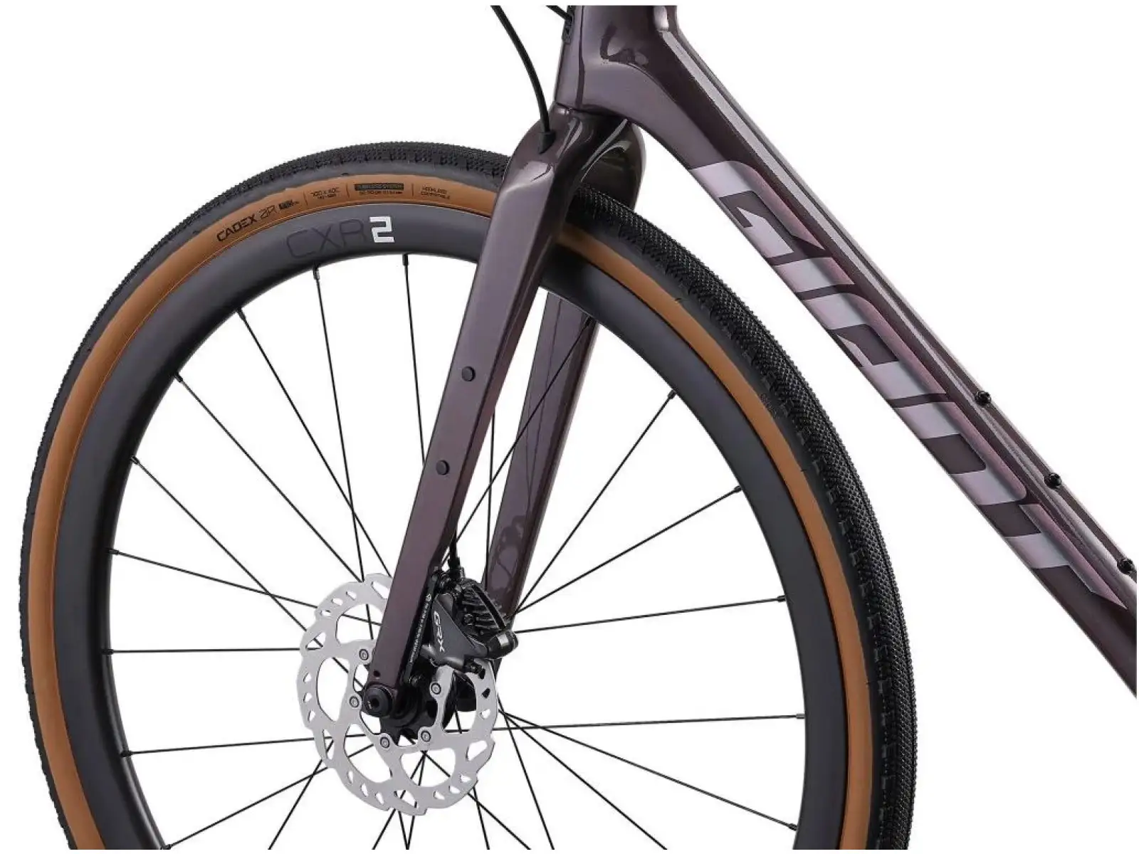 Giant Revolt Advanced 0 gravel kolo charcoal plum
