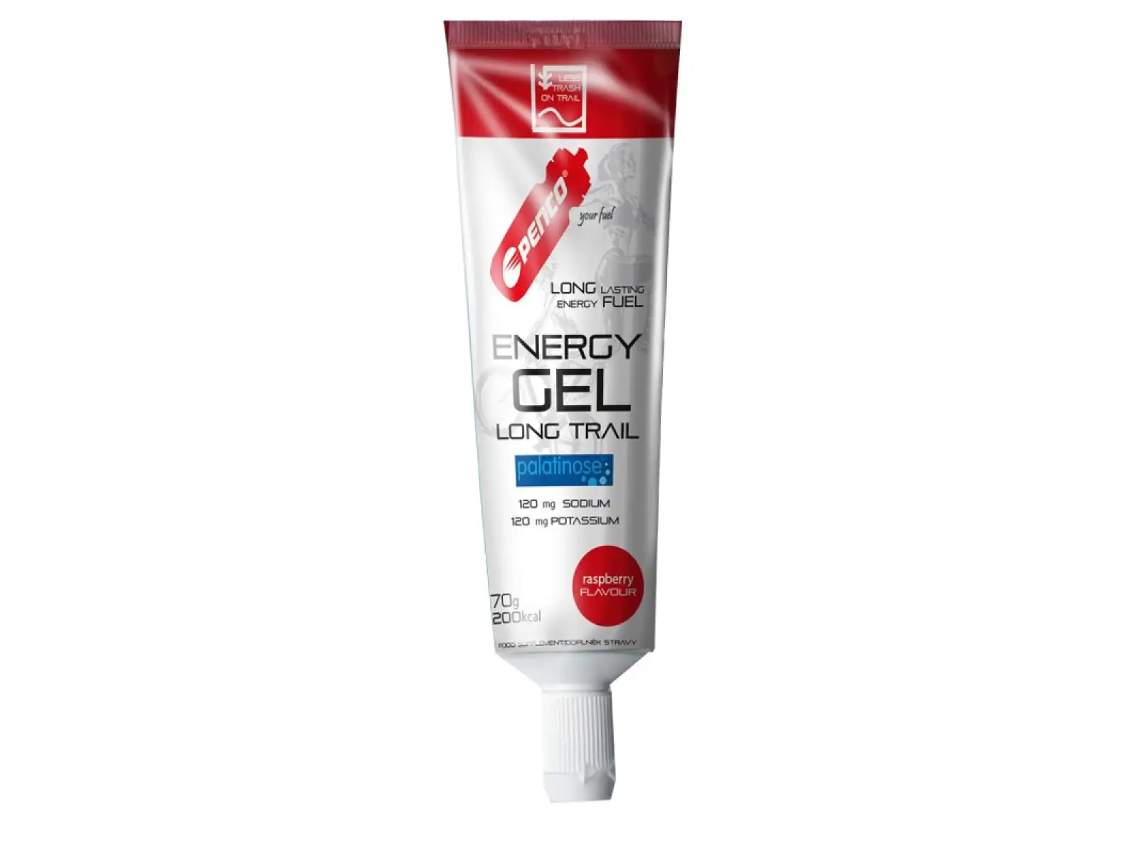 Penco Energy Gel Long Trail tuba malina 70 g