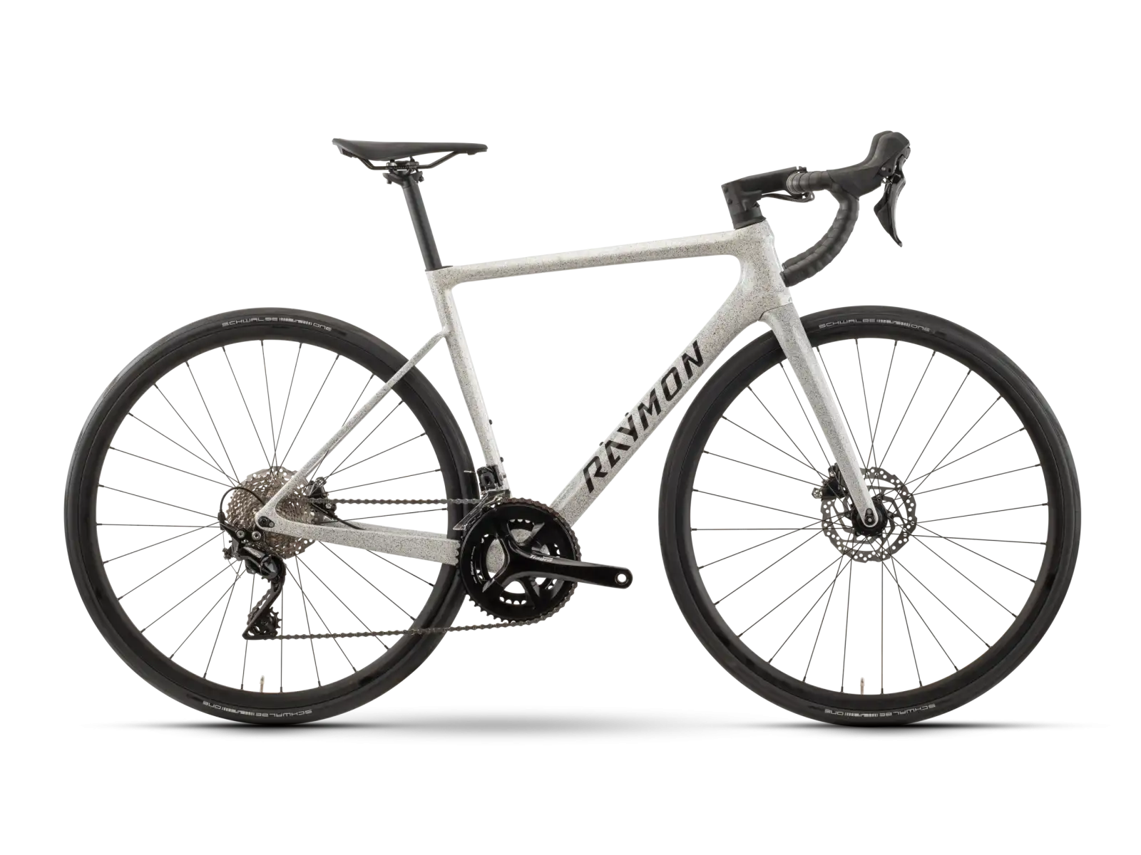 Raymon Kirana gravel kolo Light Grey Stealth