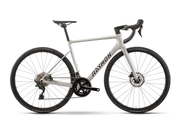 Raymon Kirana gravel kolo Light Grey Stealth