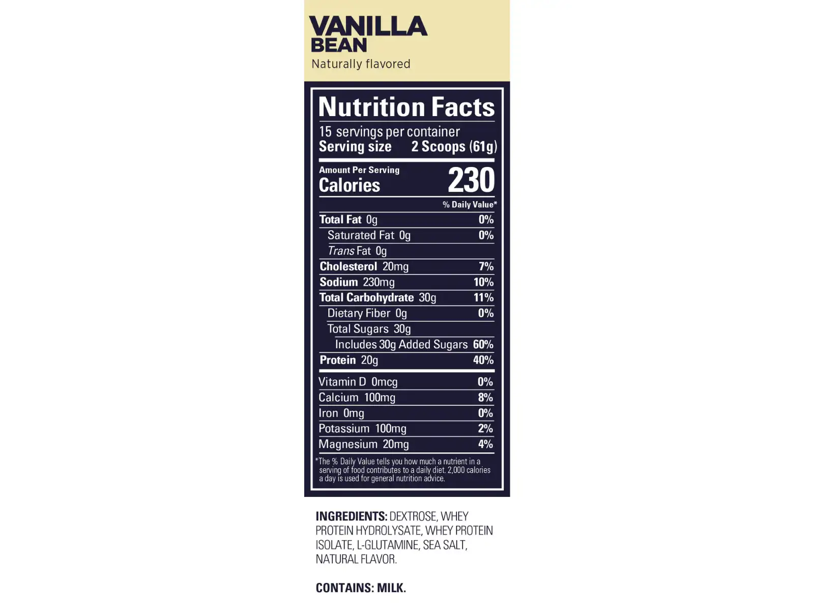 GU Roctane Recovery Drink Mix regenerační nápoj sáček 930 g Vanilla Bean