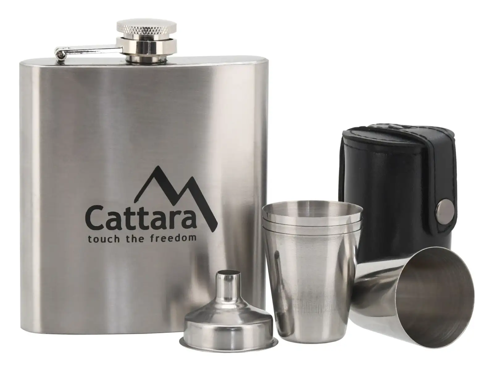 Cattara láhev placatka 1+4 175 ml