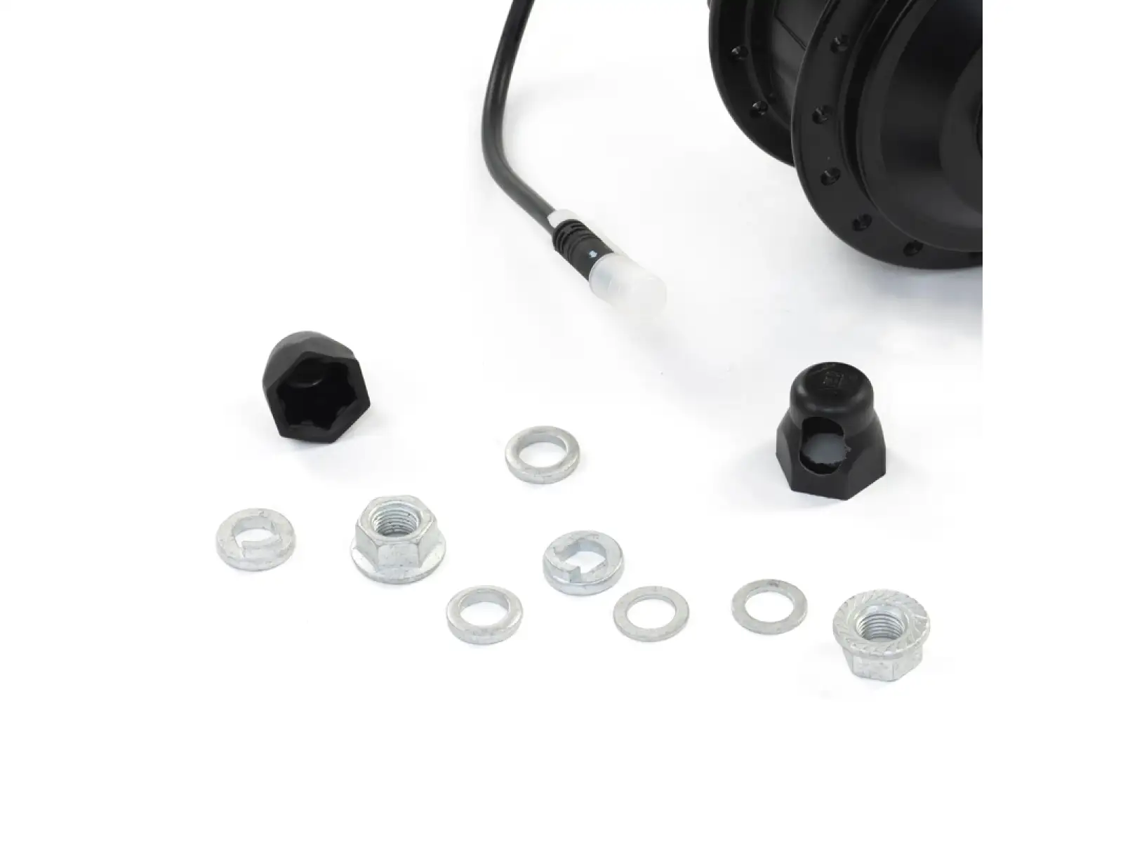 Apache motor Basic 28"/29" zadní 36V/250W 3-pin Bafang SWXH6 disc kazeta černý