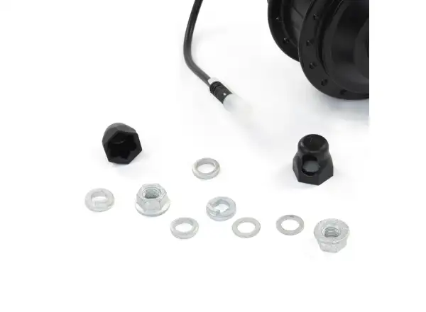 Apache motor Basic 28"/29" zadní 36V/250W 3-pin Bafang SWXH6 disc kazeta černý