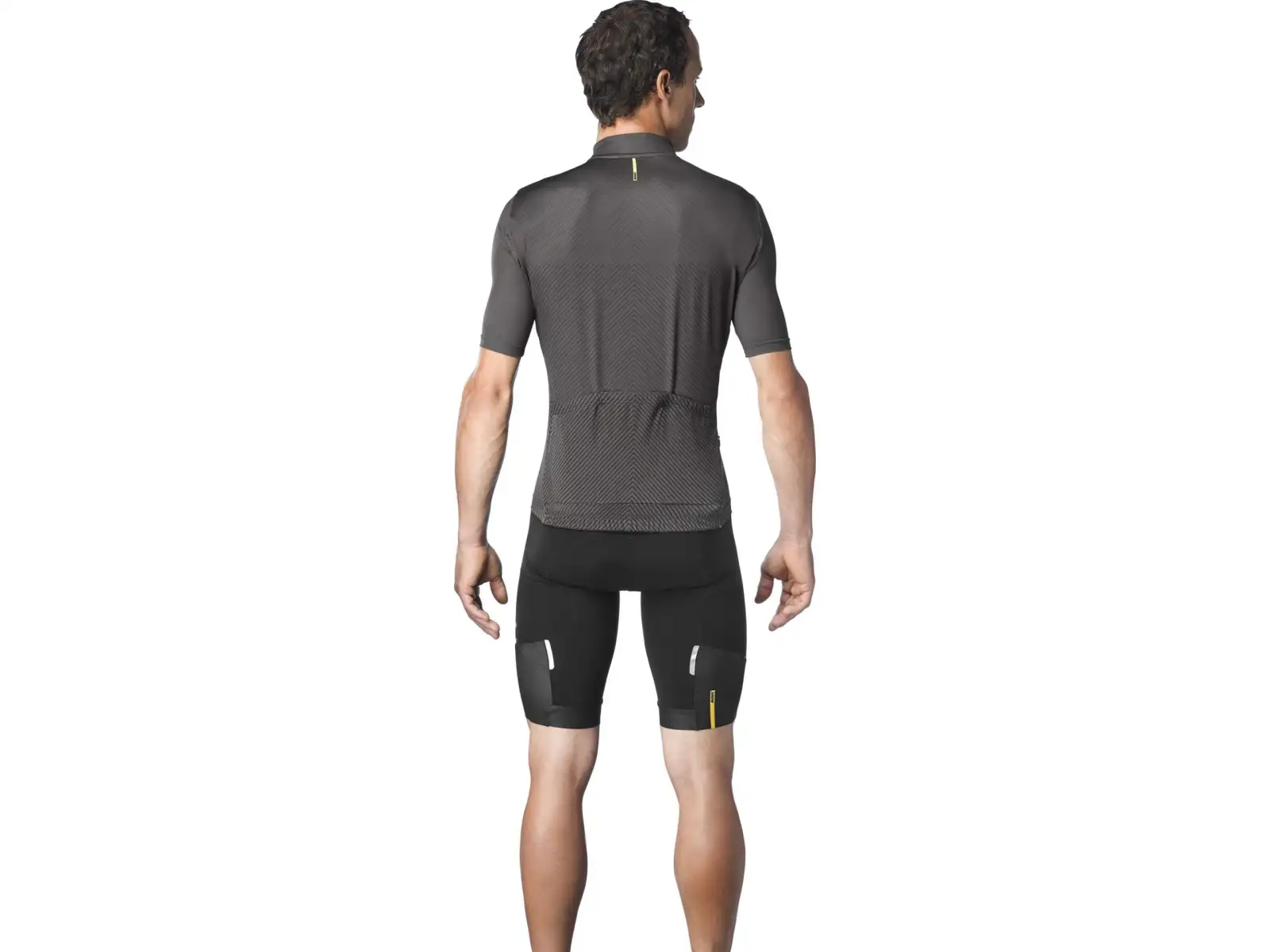 Mavic Cosmic Graphic pánský dres krátký rukáv Raven