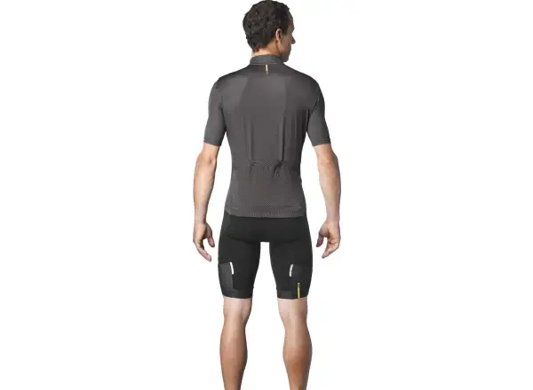 Mavic Cosmic Graphic pánský dres krátký rukáv Raven