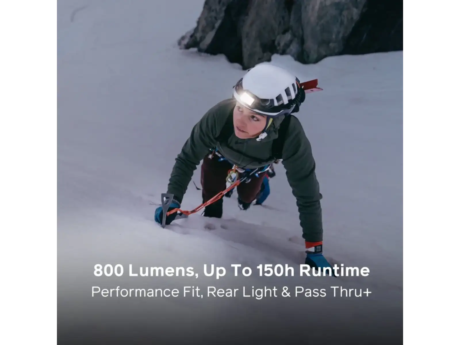 BioLite Headlamp 800 Pro čelovka Midnight Gray/Black