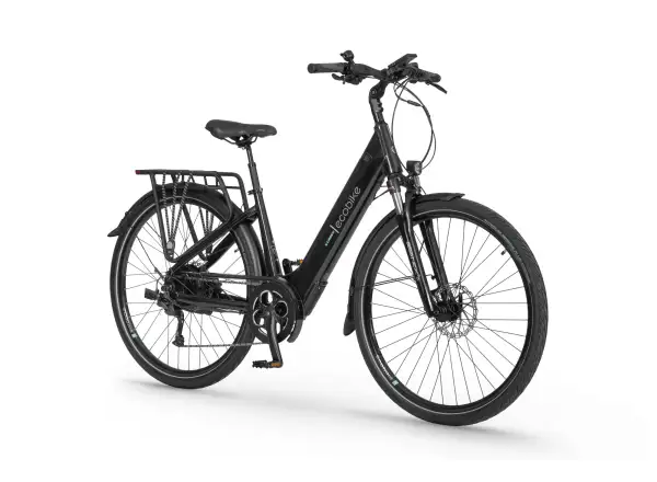 Ecobike X-Cross 630 Wh Black trekové elektrokolo