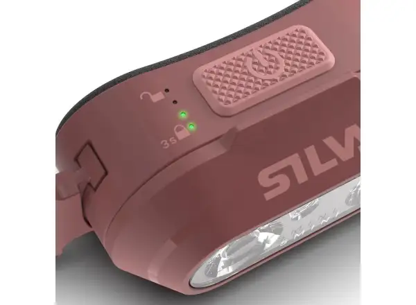Silva Smini Fly čelovka Rose