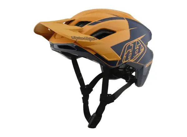 Troy Lee Designs Flowline SE MIPS přilba Hydro Mustard / Black Iris