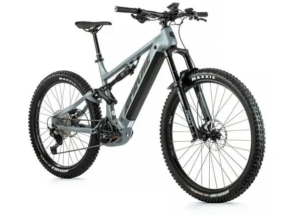 Apache Quruk 1 celoodpružené elektrokolo šedá